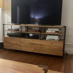 West Elm TV Stand and Entertainment Center