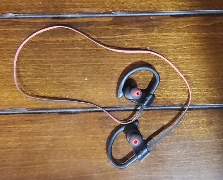 FREE behind ear Bluetooth earbuds, USB recharge