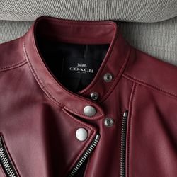 Coach Leather Jacket