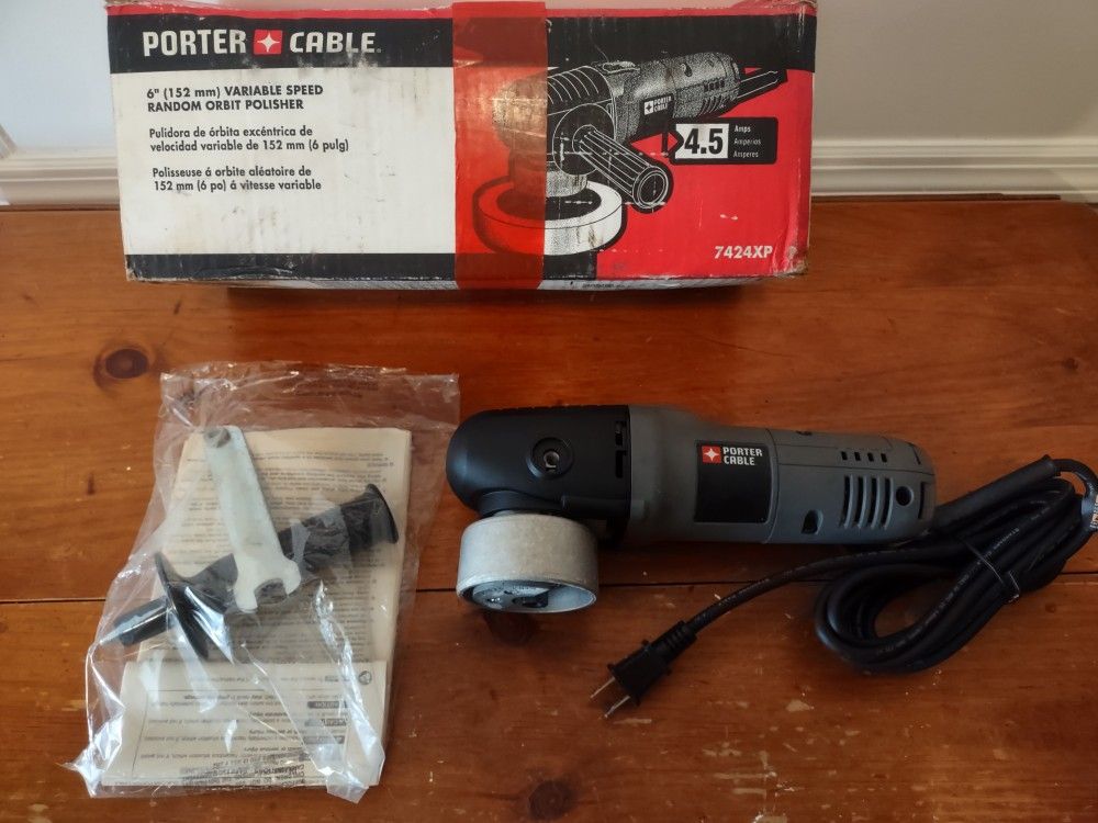 Porter Cable Polisher 