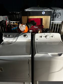 I sell washers and dryers