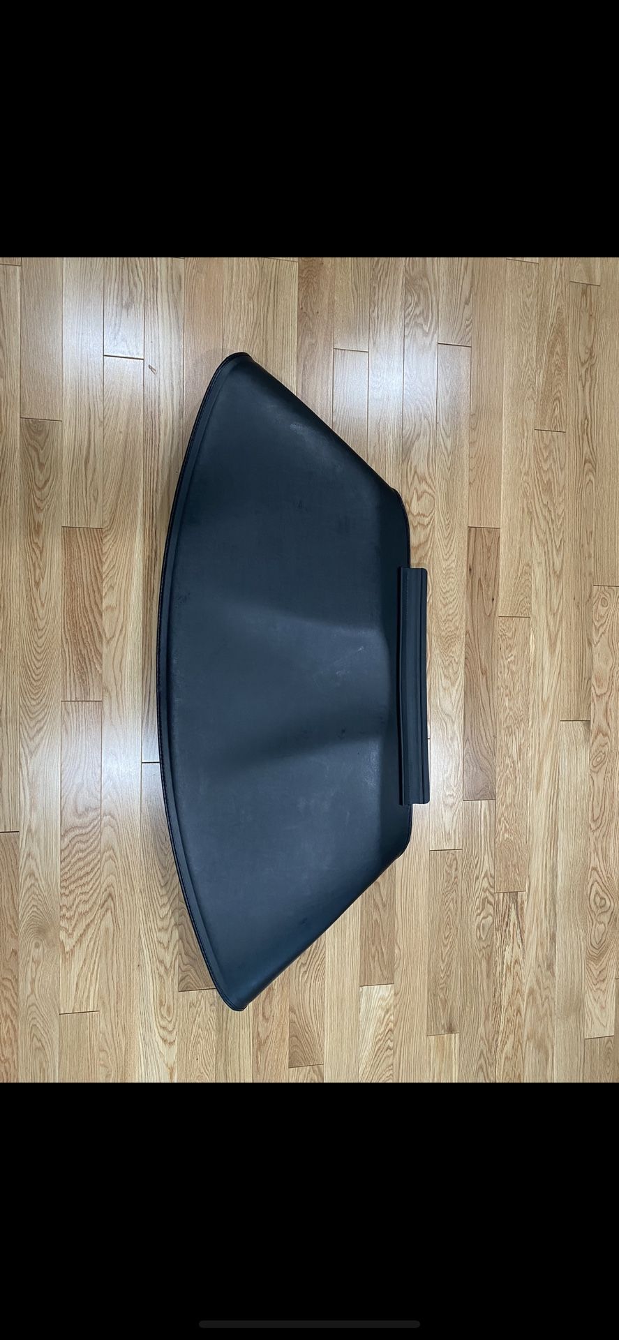 Ford Mustang (94-04) - Black Leather - OEM Convertible Top Tonneau Parade Boot Cover