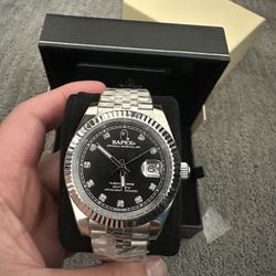 Bathing Ape Bape type 6 Bapex Watch