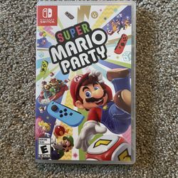 Super Mario Party - Nintendo Switch. Great Condition.