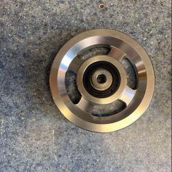 4.5” Aluminum Exercise Equipment Pulley 