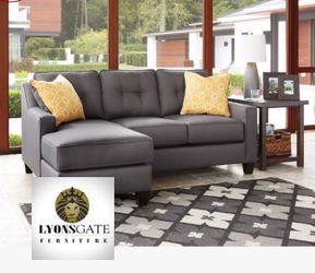Awesome beautiful new grey sectional ! Save now on Couch And Loveseat Set