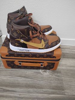 Jordan 1 Virgil Abloh Louis 1 Off