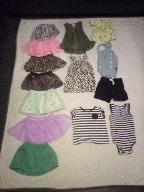 Girl Toddler Baby Clothes 