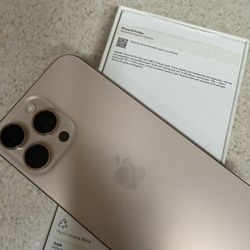 iPhone 16 Pro Max