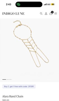 Alara hand chain