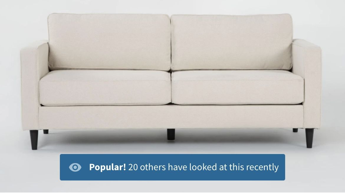 White Sofa 