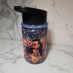 Moana Kids Plastic Snowglobe Sippy Cup