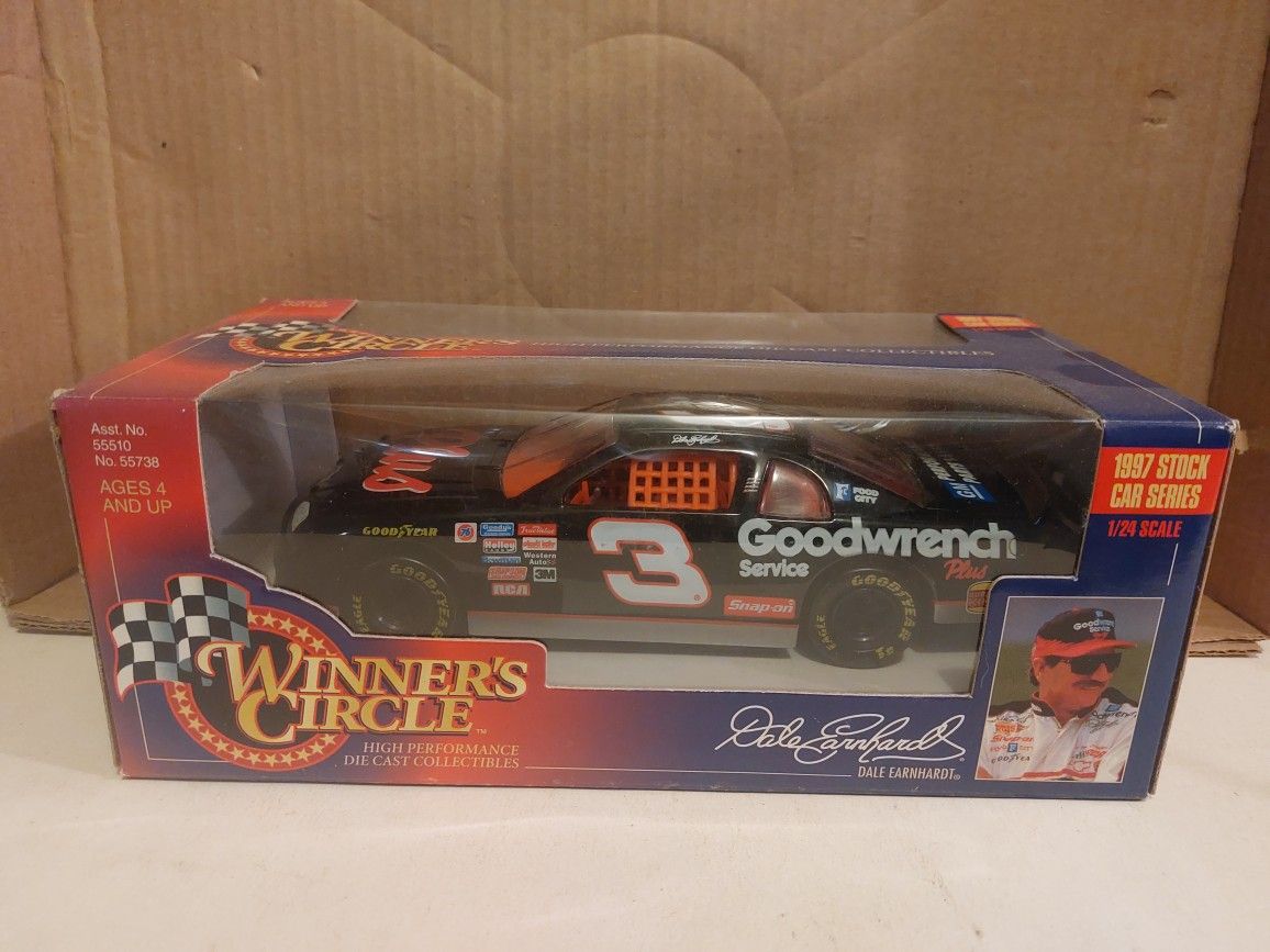 Vintage 1997 NASCAR #3 Dale Earnhardt 1:24 Diecast