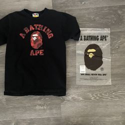 A Bathing Ape T Shirt
