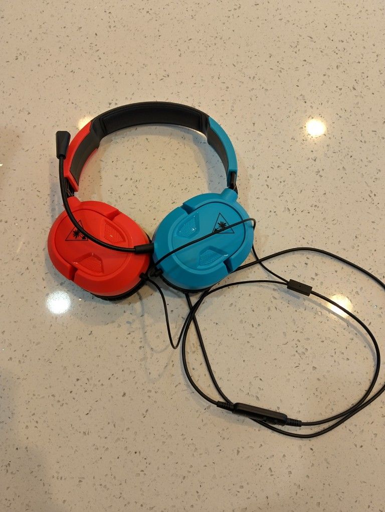 Brand New Turtle Beach Wire Gaming Headset For Nintendo Switch