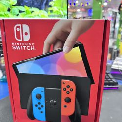OLED Nintendo Switch 