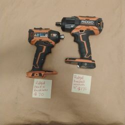 Ridgid Power Tools Compact Drill/Screw Drill