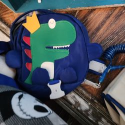 Toddlers Backpack Only The Adult Handle Is On There It Hooks To The Bag