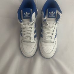 ADIDAS FORUM MID Men Athletic Leather MID TOP Basketball Shoes Size 7