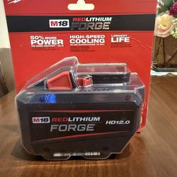 M18 Forge 12Ah battery