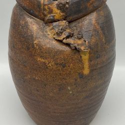 Kelly McCarty Smoosh Vase Brown