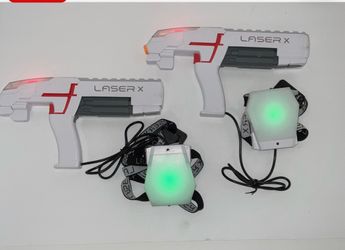 Laser X 2-Player Laser Tag Set - 2 player