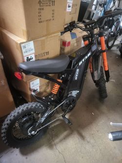 Gt16 Electric Bicycle 35mph up to 60 miles