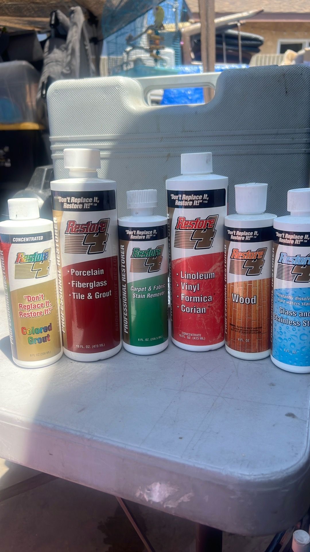 RESTORE 4 PROFESSIONAL RESTORER
