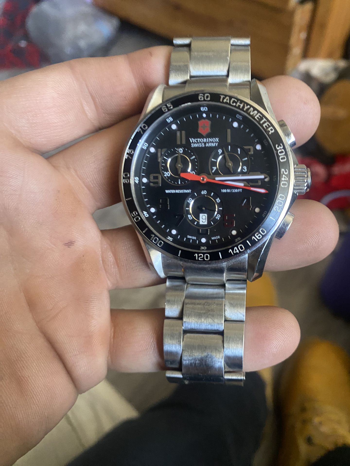 Victorinox Swiss Army Chronograph Quart
