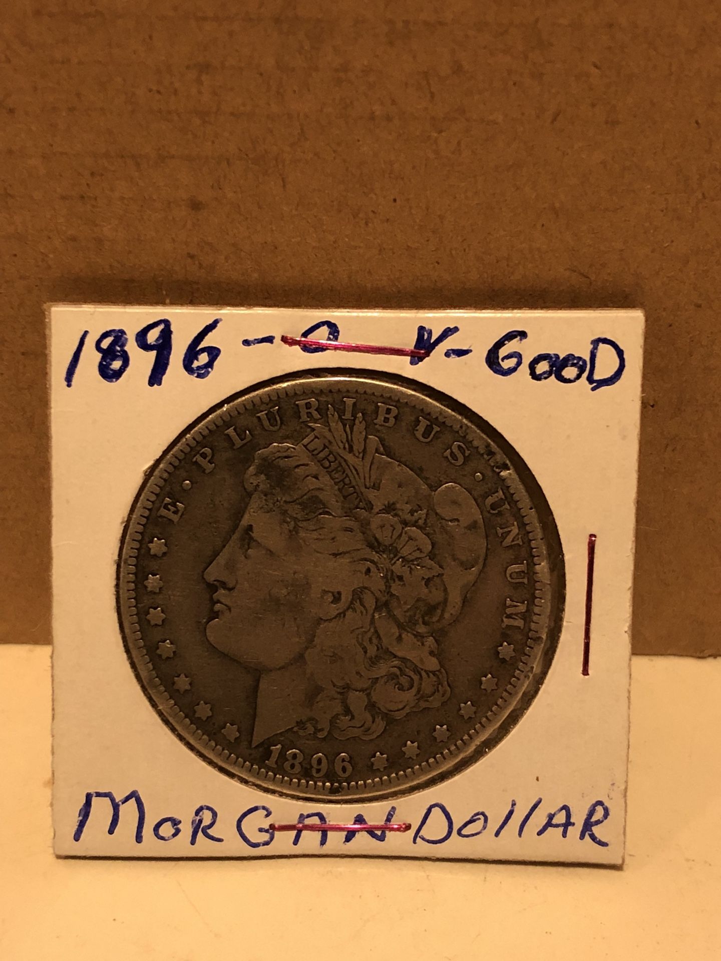 1896 O Morgan
