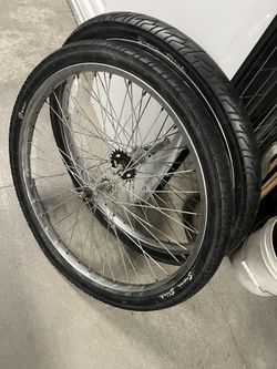 26” Dyno Wheels