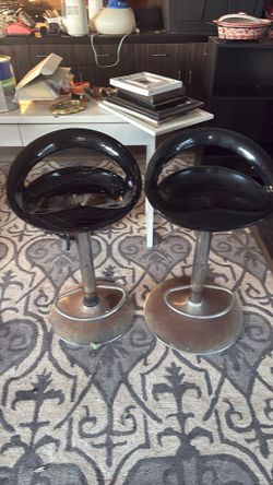 Old school bars stools
