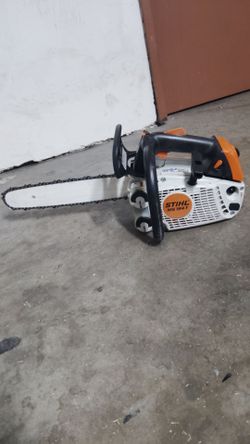 Stihl chainsaw 194 vuenas condiciones como nuevo firma