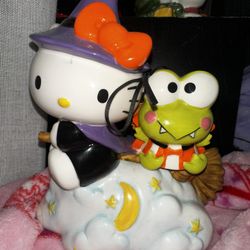 Hello Kitty And Keropi Ceramic