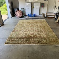 10ft X 14ft Oriental Rug - Certified And Great Condition