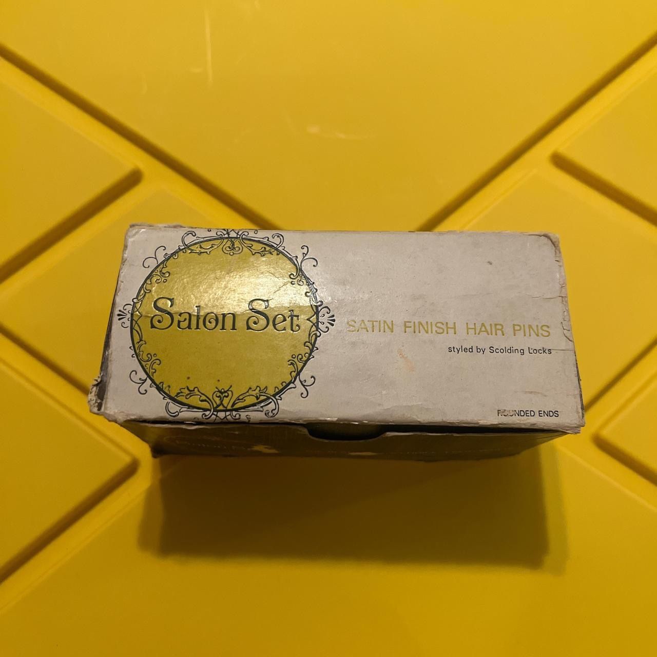 Satin Finish Hair Pins