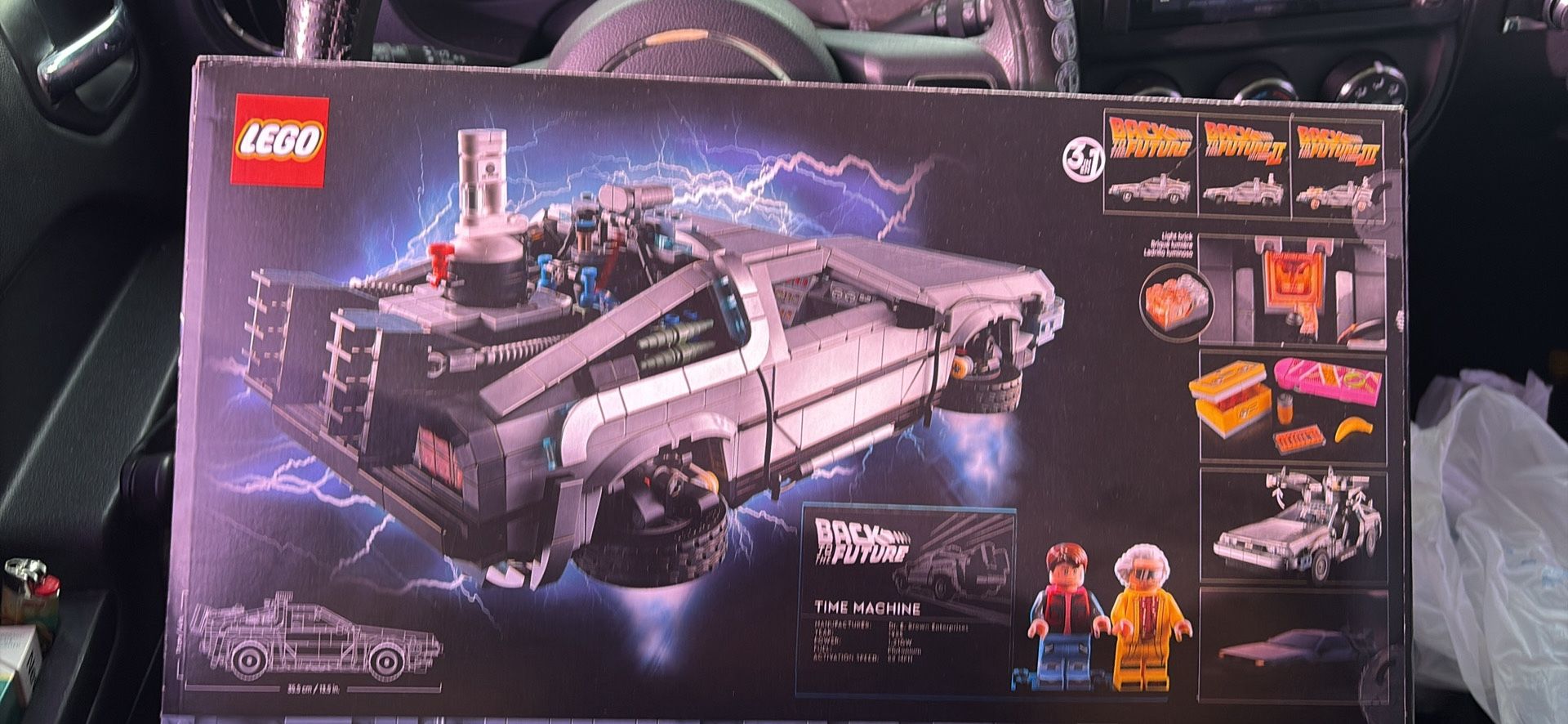 LEGO BACK TO THE FUTURE