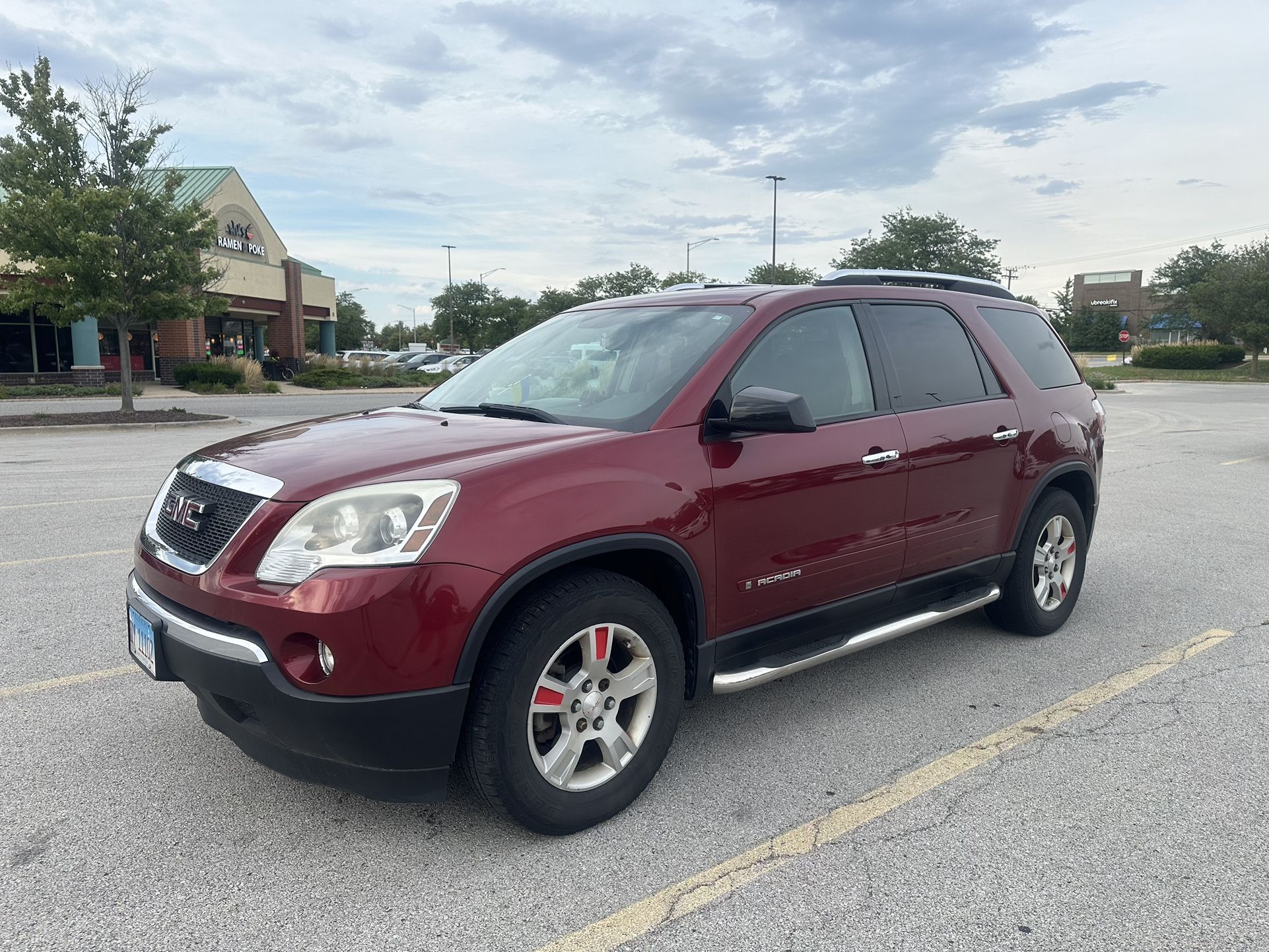 2007 GMC Acadia