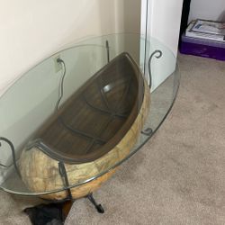 Boat Coffee Table $100