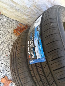 Brand New 225/60R18 Tires – $50 Each – 2 Available