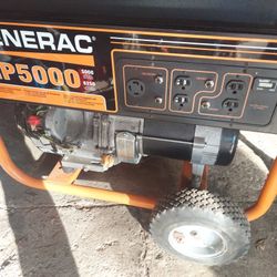 Generac Generator 5000 Watt