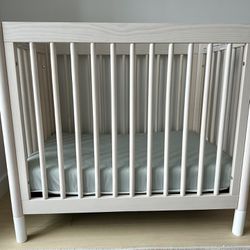 Babyletto Gelato Convertible 4-in-1 Mini Crib + Mattress