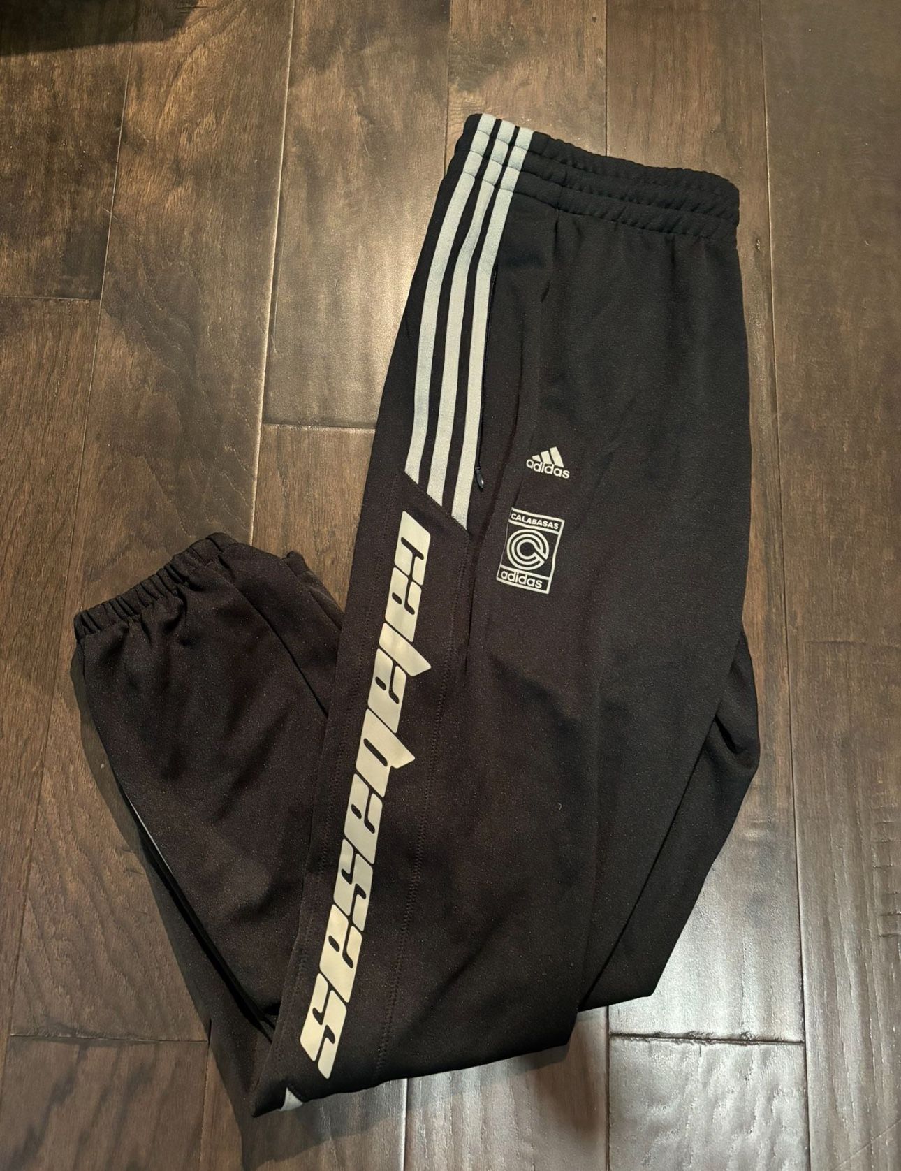 Yeezy Calabasas Adidas Joggers Size Large