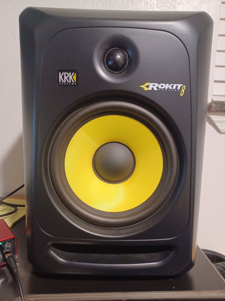 Krk Rokit 8 Monitor Speakers
