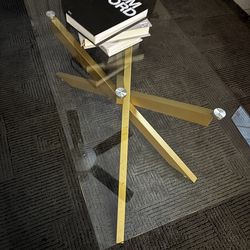 Dinning Table 4 Chairs and coffee table