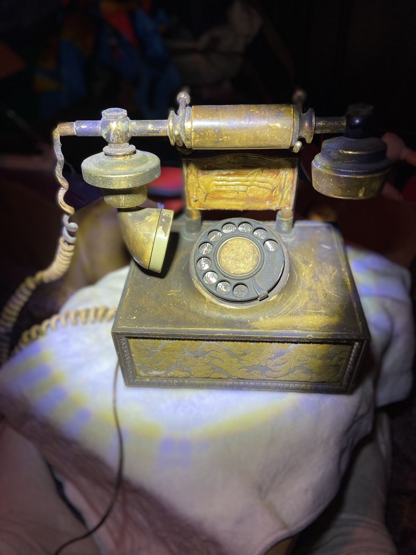 Antique Anolog Phone