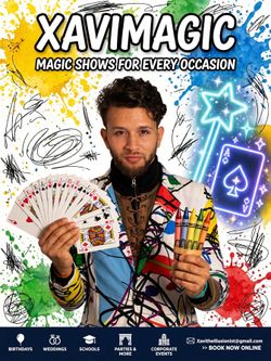 Show Magia Virtual o presencial