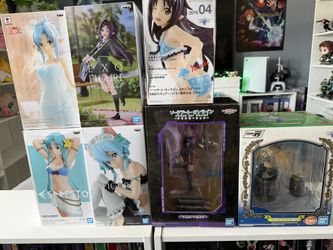 Sword Art Online Figures $20 EACH