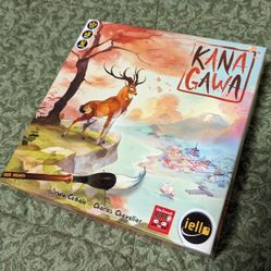 Kanagawa Board Game, New!