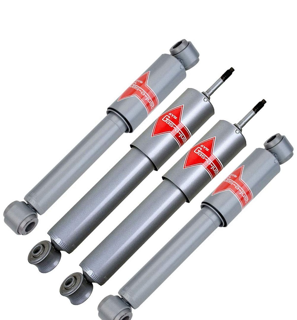 Nissan Xterra 2000-2004 New Set of 4 Gas-A-Just Shocks Struts - BuyAutoParts 77-62907AX New